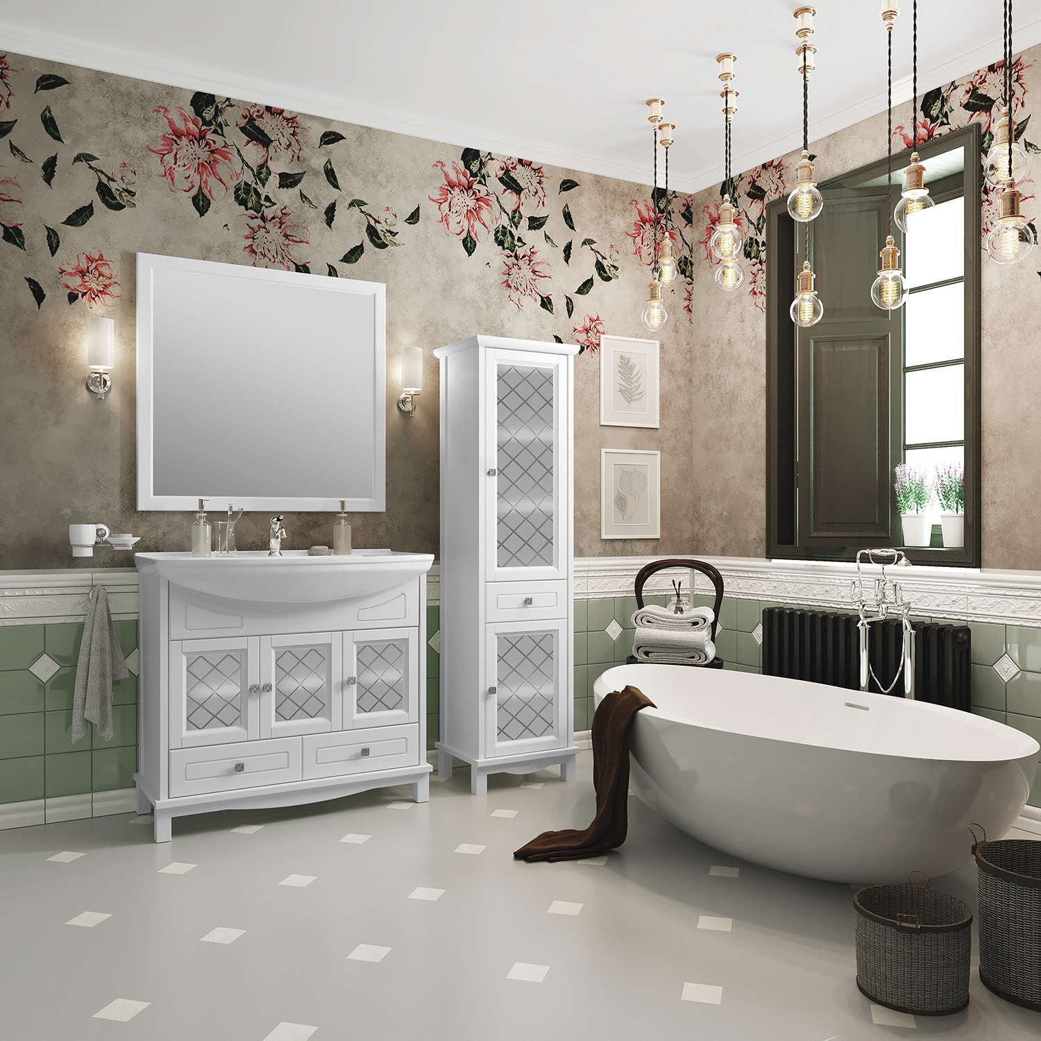 Коллекция Омега белый