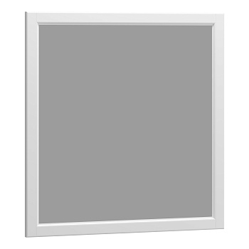 Зеркало OPADIRIS Омега 85, белый матовый